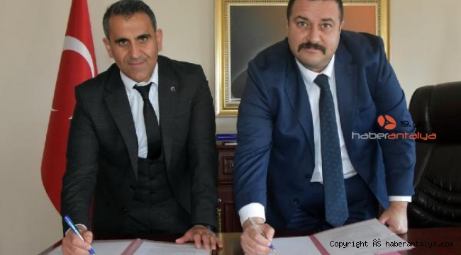 DEM-VAK ile İlçe Milli Eğitim Müdürlüğü protokol imzaladı