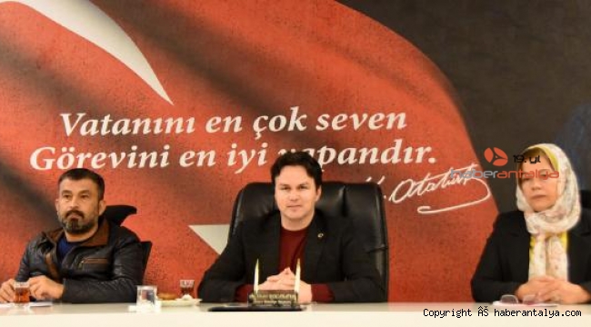 Demre Belediye Meclisi mart ayı toplantısı yapıldı