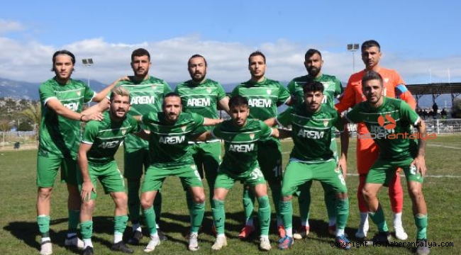 Demrespor deplasmanda 3 puan kazandı