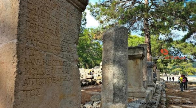 Doğa tutkunları, Likya yolunu keşfetti