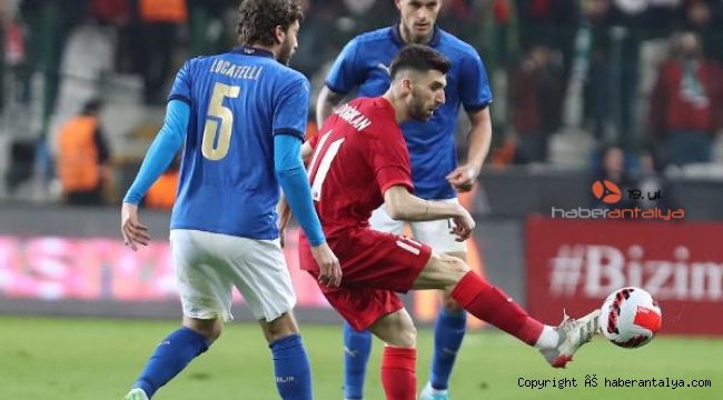 Doğukan Sinik, Antalyaspor'a milli gurur yaşattı