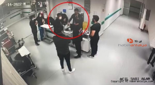 Doktorun darpla suçladığı uzman çavuş görevine iade edildi