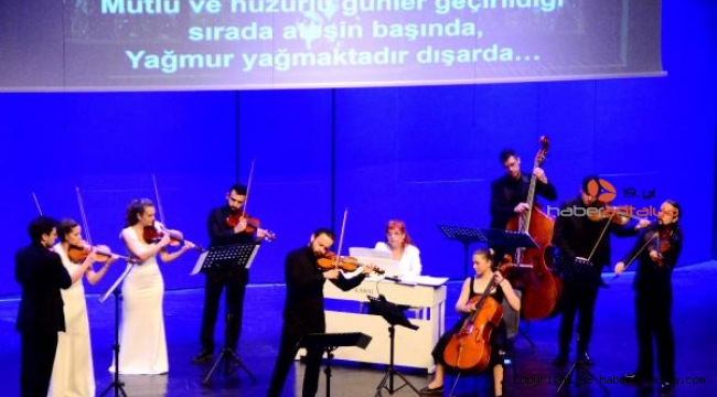'Dört Mevsim' konseri