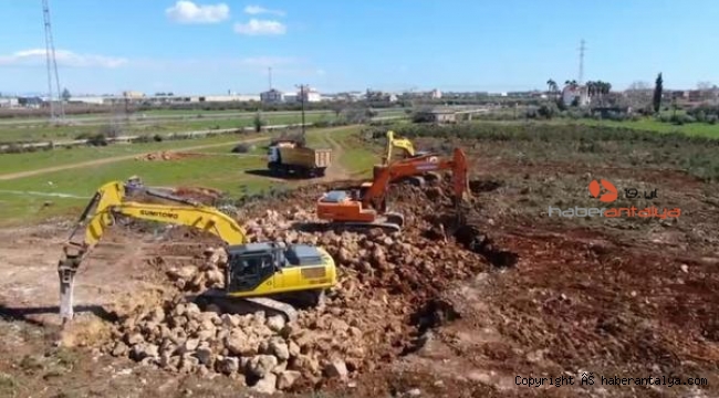 Döşemealtı Devlet Hastanesi inşaatı başladı. İşte ayrıntılar 