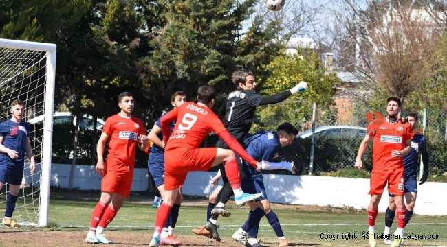 Döşemealtı'nın rakibi Mahmutlar Spor