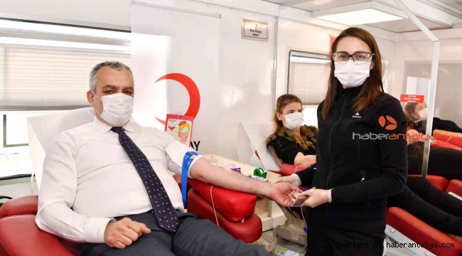 Esen'den kan bağışı çağrısı