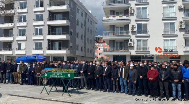 Eski başkan Topçu'nun acı günü