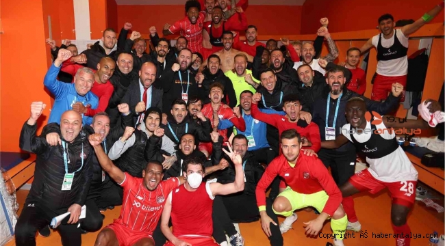 FT Antalyaspor'un bileği 7 haftadır bükülmüyor