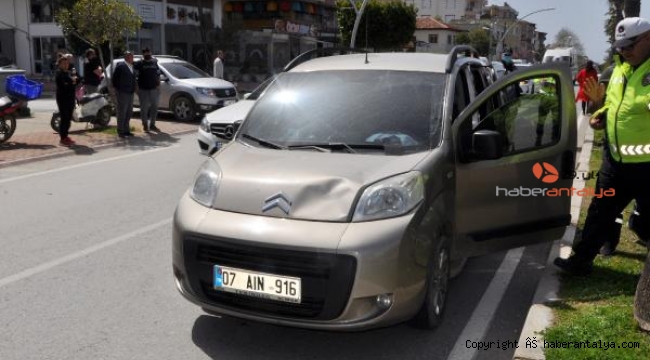Gazipaşa'da trafik kazası: 7 yaşındaki çocuğa araba çarptı