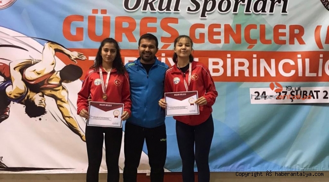 Hatice Naz Dayı 'dan gurulandıran başarı