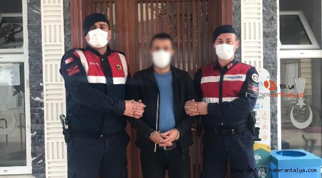 Jandarma aranan suç makinasını yakaladı
