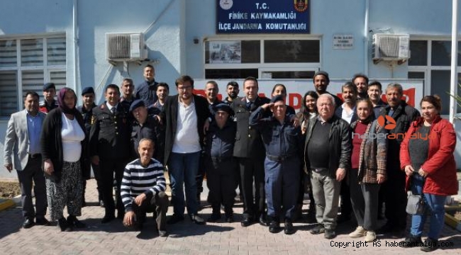 Jandarmadan farkındalık etkinliği
