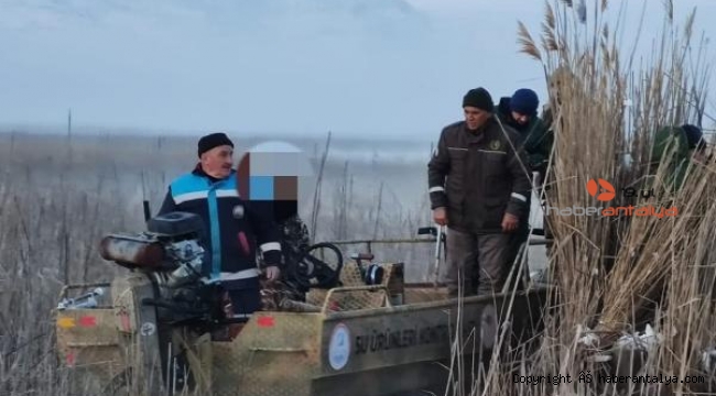 Kaçak avcılar suçüstü yakalandı