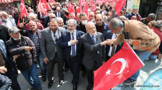 Karamollaoğlu: Özgül ağırlığımızı sandığa yansıtmakla mükellefiz