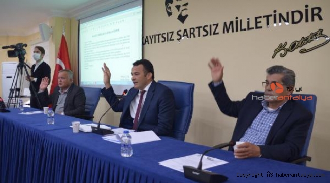Kaş Belediye Meclisi mart ayı olağan toplantısı yapıldı
