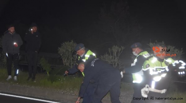 Kazaya müdahale ederken TIR'ın altında kalan polisin bacağı kesildi