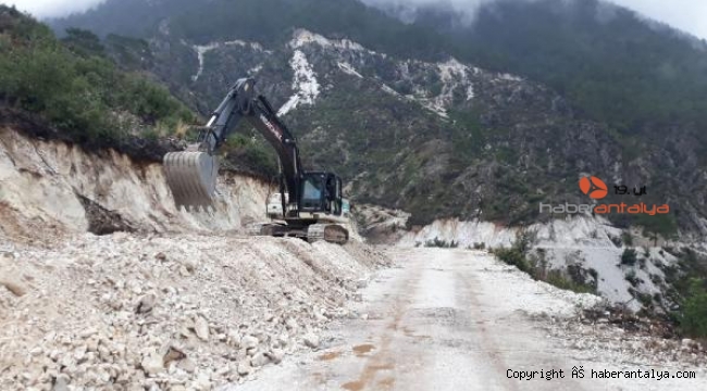 Kızılcaşehir ile Obaalacami mahallesi arasında yeni bağlantı yolu