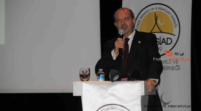 KKTC Cumhurbaşkanı Tatar: "Rusya-Ukrayna meselesinde, Çavuşoğlu'nun Türk hükümeti adına yaptığı liderlik takdire şayandır"