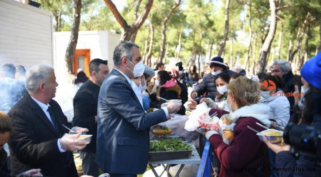 Konyaaltı HayatPark'ta Karadeniz fırtınası