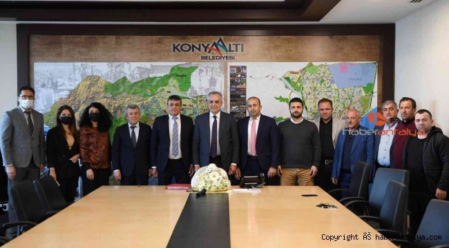 Konyaaltı'nda işçilere rekor zam