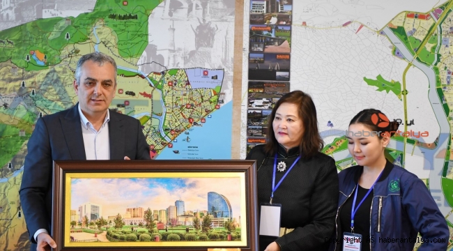 Konyaaltı'ndaki projeler Moğolistan'a gidiyor 