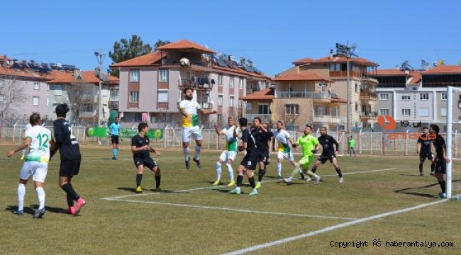 Korkuteli Belediyespor, 5-0 yendi
