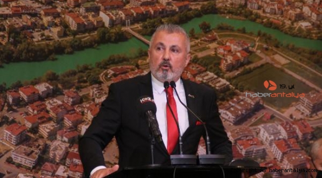 Manavgat'ta doğalgaz yatırımı için referandum önerisi