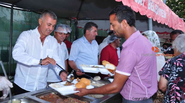 Manavgat'ta Ramazan ayı boyunca 9 mahallede iftar çadırı