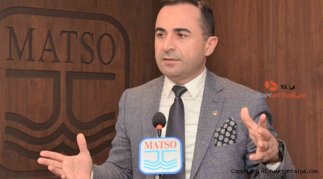 MATSO Başkanı Güngör: "Rusya-Ukrayna savaşında yaşanan gelişmeler kaygı verici"