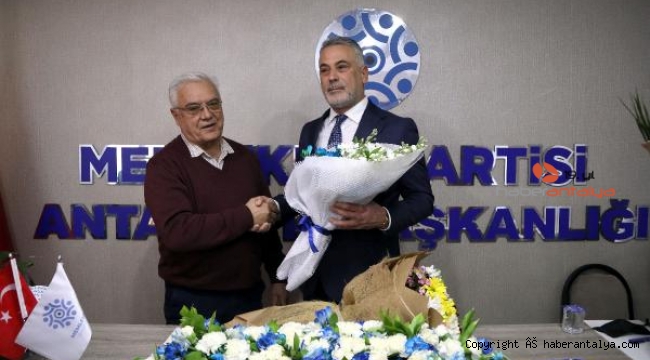 Memleket Partisi'nde devir teslim