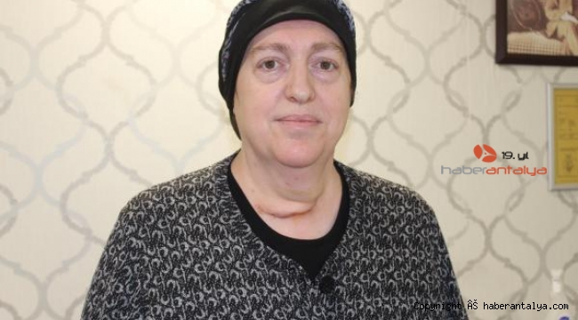 Nefes borusundaki darlıktan ameliyatla kurtulan Zülfiye: Yeniden doğmuş gibiyim