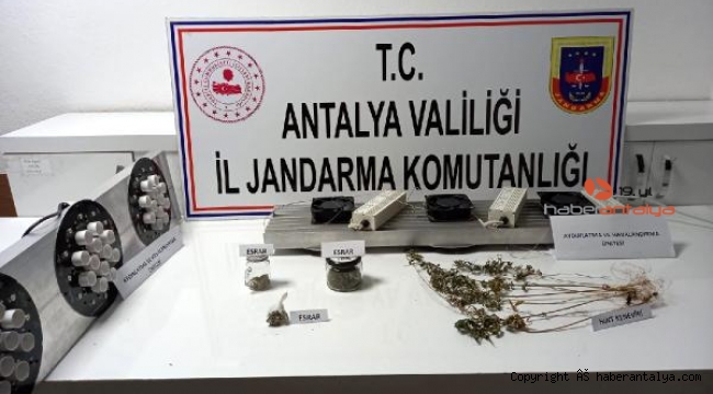 Olimpos'ta uyuşturucu operayonu