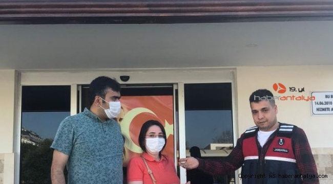 Otel çalışanı hırsızlık şüphesiyle yakalandı