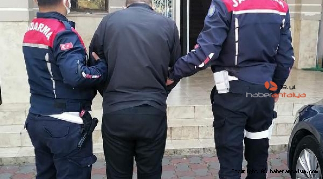 Otelden banyo bataryası çalan şüpheli yakalandı
