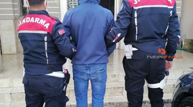 Otelden klima ünitesi çalan şüpheli yakalandı