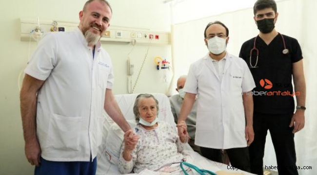 Oya Aydoğan'ın ölümüne neden olan hastalıktan, ameliyatla kurtuldu