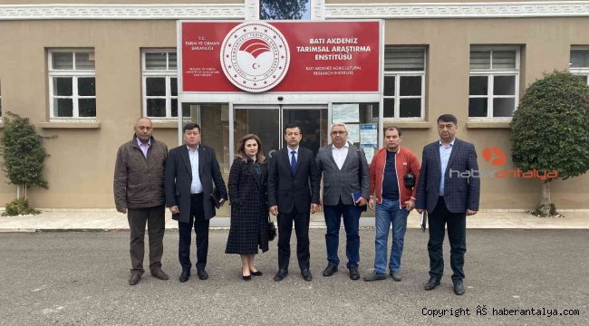 Özbekistan Tarım Bakanlığı heyeti BATEM'de