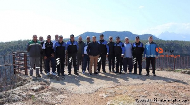 Polis, emekli meslek büyüklerini unutmadı