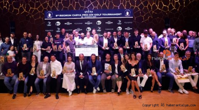 Regnum Pro-Am turnuvasında şampiyon Sagoo
