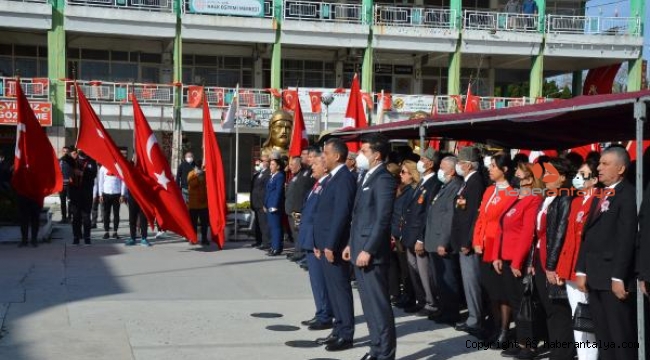 Serik'te 'Çanakkale' töreni