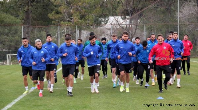 Serik'te hedef galibiyet
