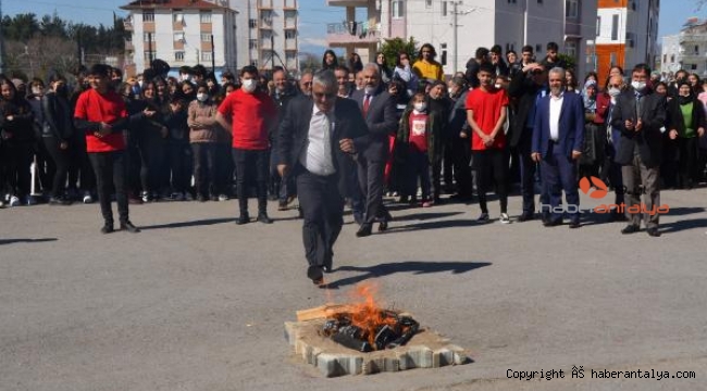 Serik'te nevruz kutlandı