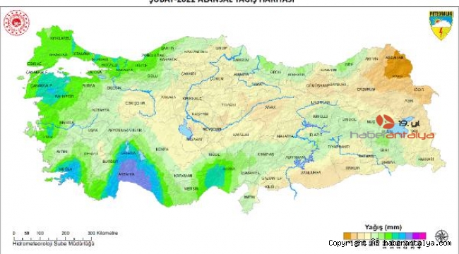 Şubat yağışlarında yüzde 87'lik rekor artış
