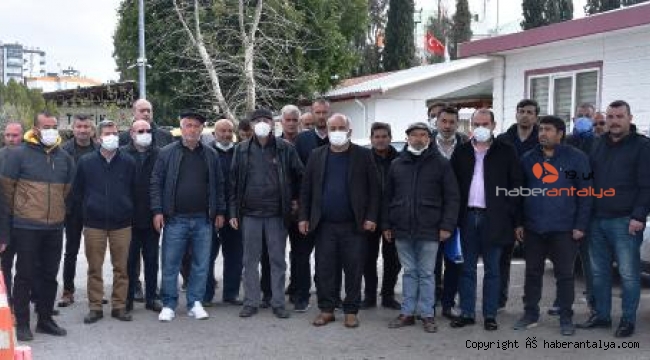 Taksicilerin durak isyanı