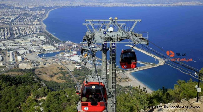 Tünektepe Teleferik 29 Mart'ta hizmete açılıyor