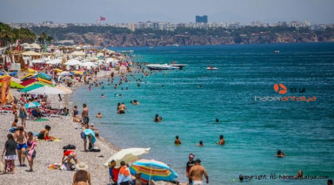 Türkiye, turizmde Dünya'da dördüncü, Antalya Akdeniz'de birinci 