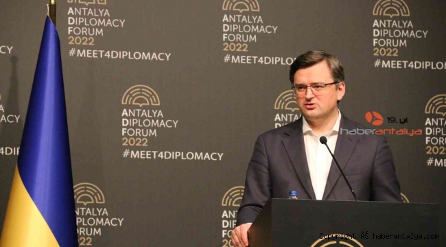 Ukrayna Dışişleri Bakanı Kuleba: "Rusya halihazırda bir ateşkes ilan edecek gibi görünmüyor"