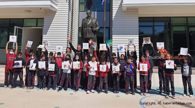 Ünlü karikatürist Varol Yaşaroğlu Öğrenciler İle Buluştu!