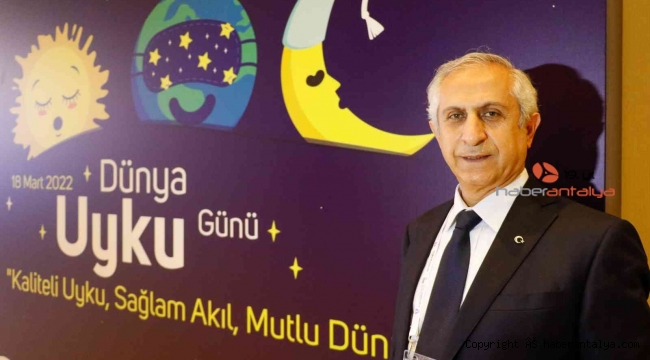 "Uyku bozuklukları, birçok kötülüğün sebebi''
