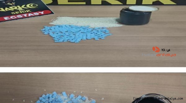 Uyuşturucuyu kutudaki pirincin arasına gizlemişler